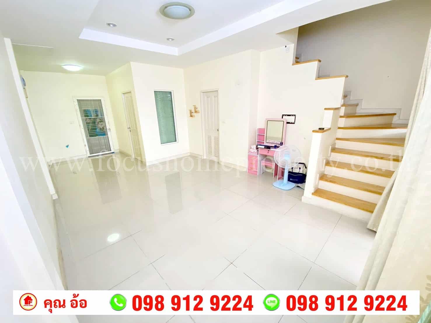 ขาย ทาวน์โฮม หมู่บ้านไพร์มเพลส เดอะกรีนเนอรี่ บางใหญ่ นนทบุรี